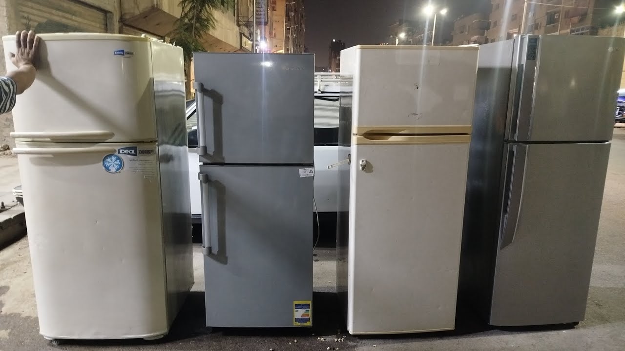 ثلاجات مستعملة للبيع بسعر رخيص فالمطرية في قلب القاهره في قلب الجمهورية يوجد شحن في محيط القاهره