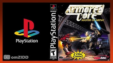 Armored Core: Master of Arena (1999) PS1 - Gameplay HD