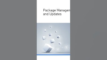 The Debian Package Managers (dpkg,apt, and snap)
