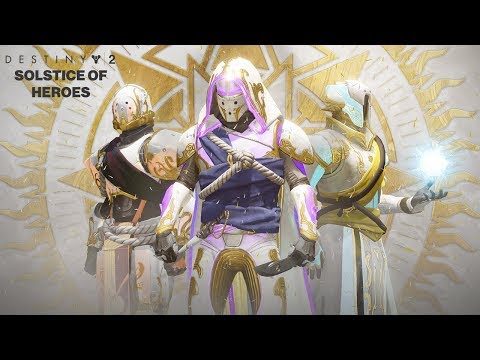 Destiny 2 – Solstice of Heroes Trailer