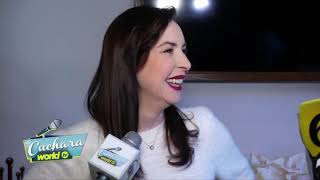 Andrea Torre habla de la relacion de sus hijos con su abuelo Jorge Ortiz de Pine