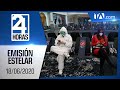 Noticias Ecuador: Noticiero 24 Horas, 18/06/2020 (Emisión Estelar)