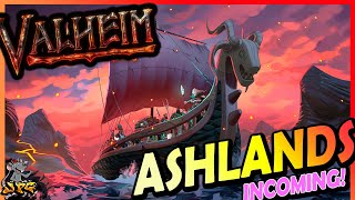 VALHEIM Getting Ready For Ashlands Releasing On Monday?!