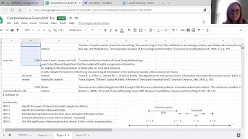 Event Study Methodology (Topic 8)