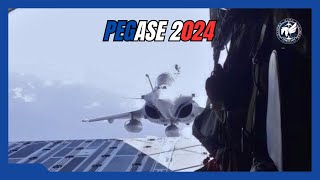 Pegase 2024 | Joyflight with A400M Atlas and Rafale | Halim Perdanakusuma | 24 July 2024