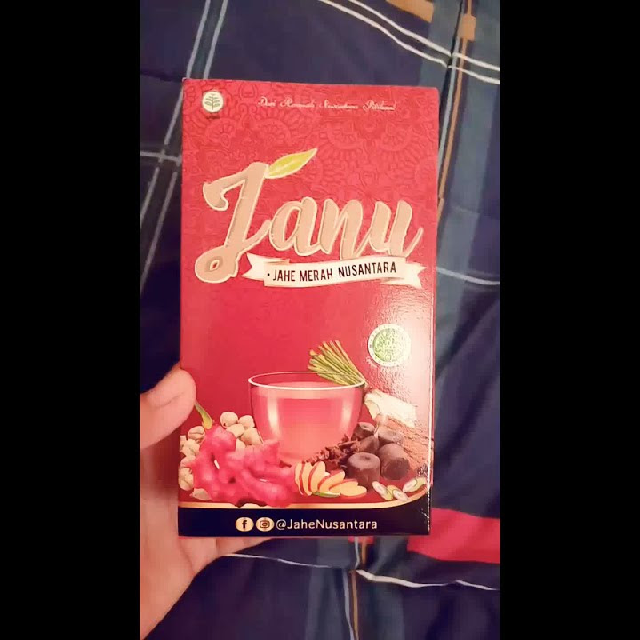 product home made jahe merah instan