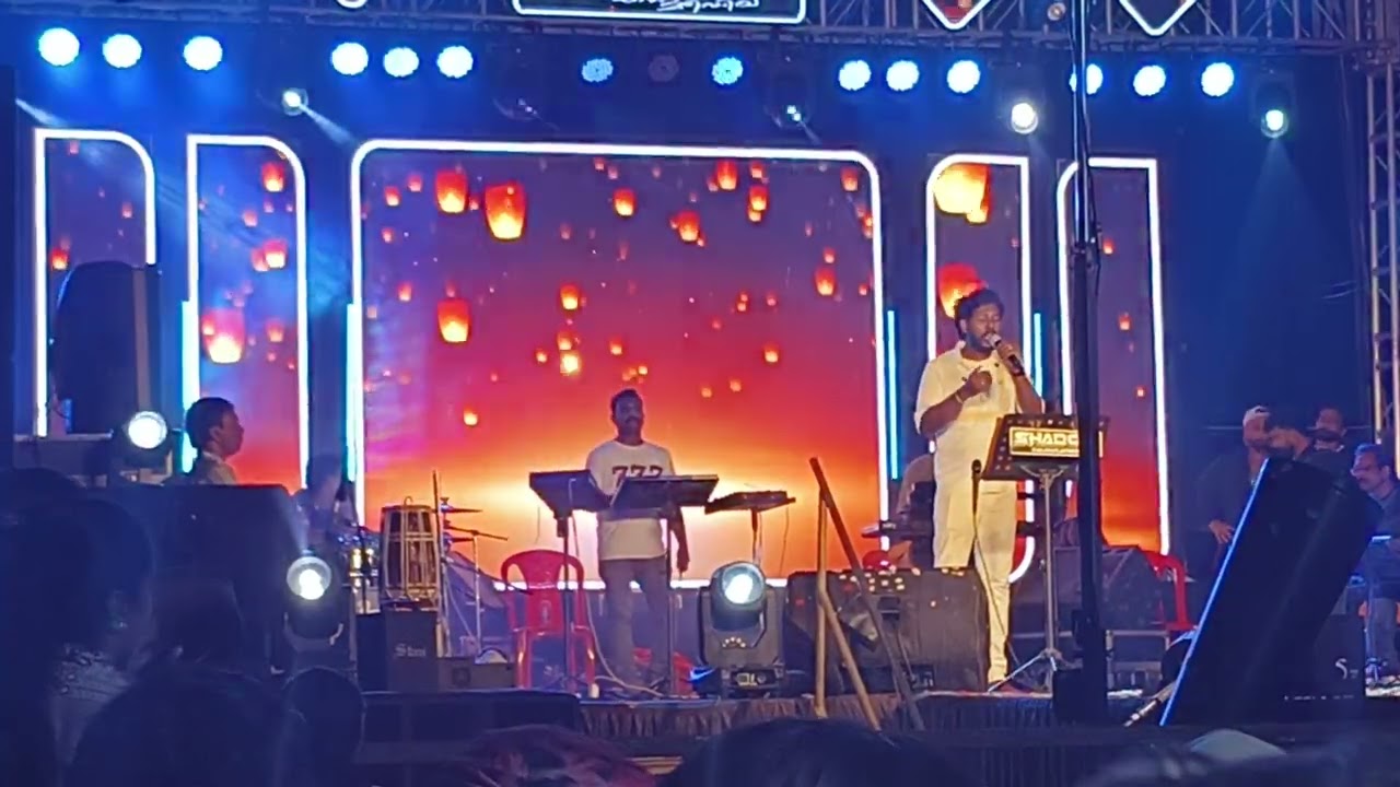 വികാരനൗകയുമായി എന്ന ഗാനം ദാസേട്ടന്റെ അതെ ശബ്ദത്തിൽ | Abhijith kollam ganamela | kalleri