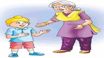 Lesson 3: Child and Grandma | RAINBOW(English)Punjab School Education Board 5TH PSEB ENGLISH BOOK