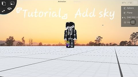 『Tutorial』how to add sky to prisma 3d