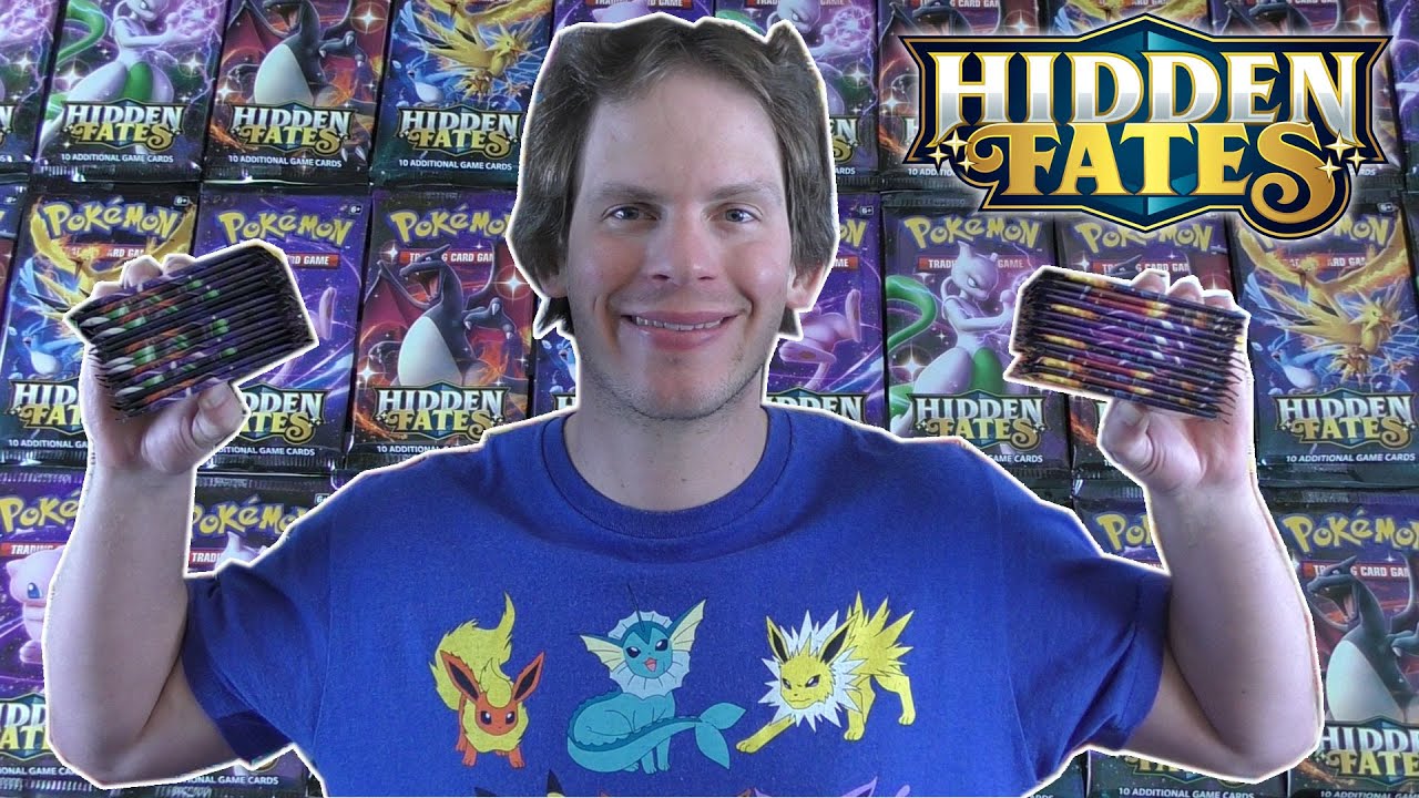 hidden fates booster box Pack Piece all 8 product packages together to discover different parts of the story x30 Hidden Fates Pokemon Booster