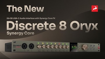 Introducing Discrete 8 Oryx Synergy Core