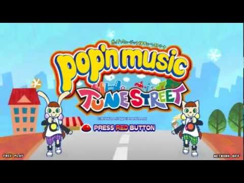 pop'n music 19 TUNE STREET - Arcade Interface, Menu, Title, Song 