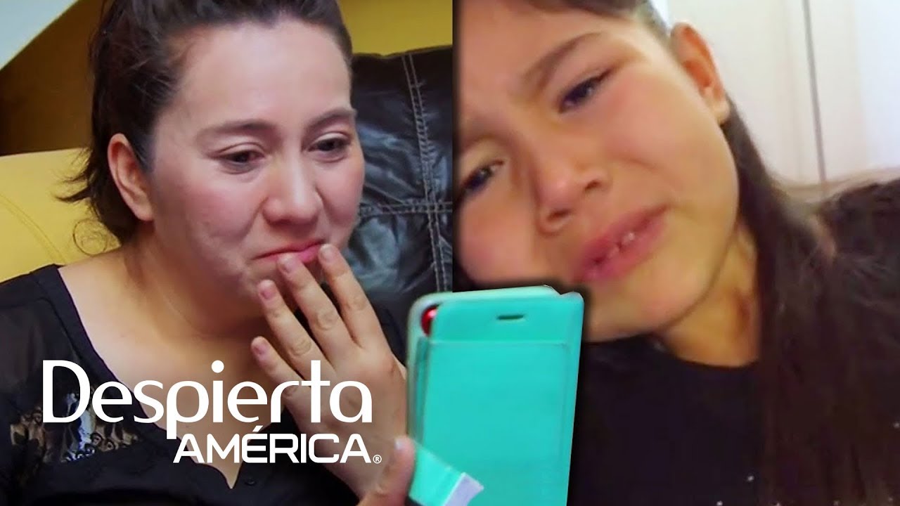 Lágrimas, dolor y desesperación es lo que vive esta madre separada de su familia justiciar