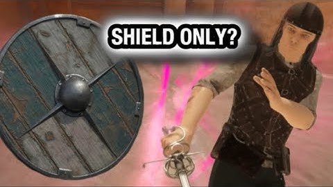 Can I beat Blade and Sorcery with only a Shield? (Episode One.)