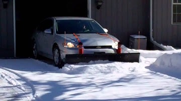 Nordic Auto Plow for  the Average Driveway