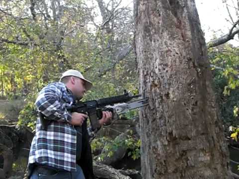 Plunge Cut's With The Cainsaw Bayonet