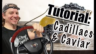 Cadillacs and Caviar Line Dance Tutorial