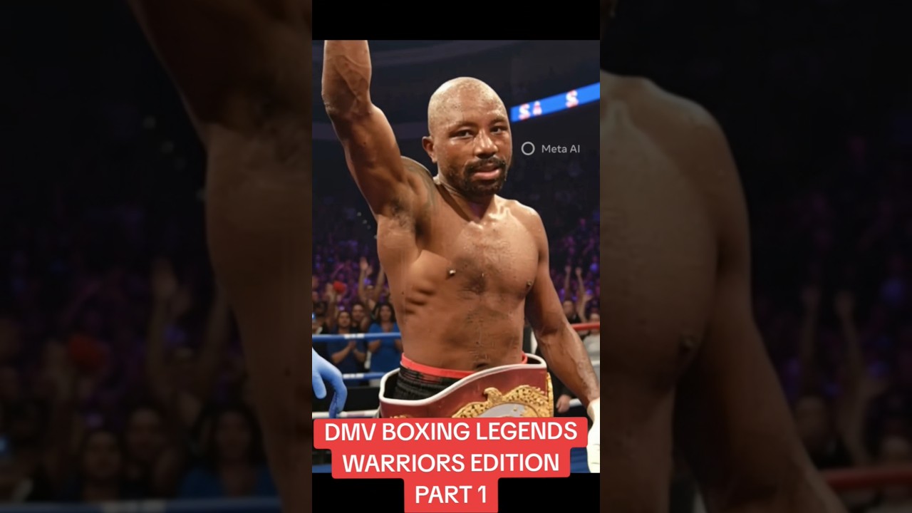 DMV BOXING LEGENDS WARRIOR EDITION PART ONE  YES ITS MANY MISSING MORE FOR PART TWO 