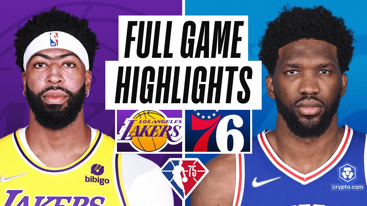 Lakers vs 76ers 2022 dog betting systems