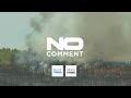 Лесной пожар на юго-востоке Франции: огонь распространяется, пожарные борются