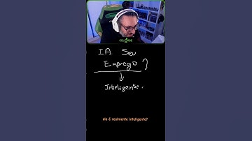 IA vai roubar meu emprego? #programacao #programador #ti #tech #ia #celorde #cortes