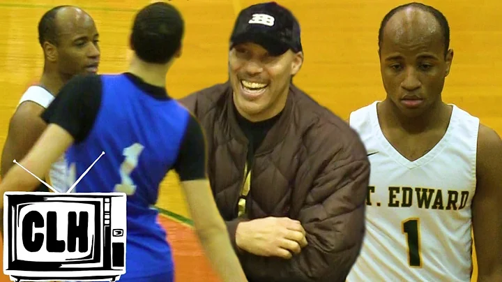 LaMelo Ball vs Demetrius Terry - He BATTLED MELO &...