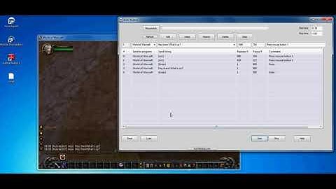 CHEAT using autoclicker!!