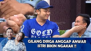 NGAKAK POLLL !! GILANG DIRGA DIHIPNOTIS, HAMPIR CIUM ANWAR BAB ?! - OBROLAN HOT