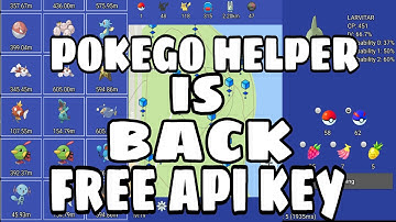 Pokémon Go 0.57.4 | PokeGo Helper Is Back Again With Free Api Key