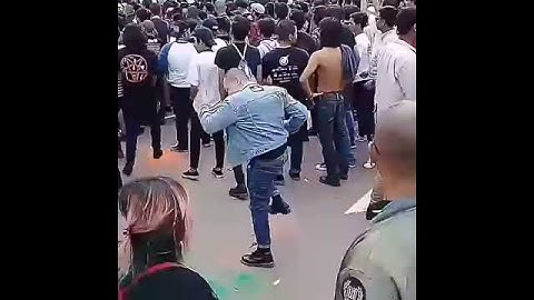 Rock The World2017 Skinhead Pogo