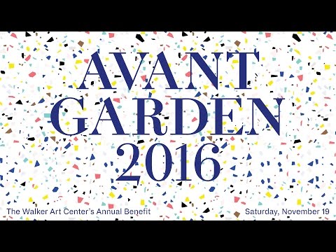 Avant Garden 2016