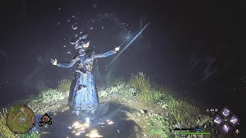 Hogwarts Legacy | Ancient magic trace puzzle solution (Feldcroft) PS5