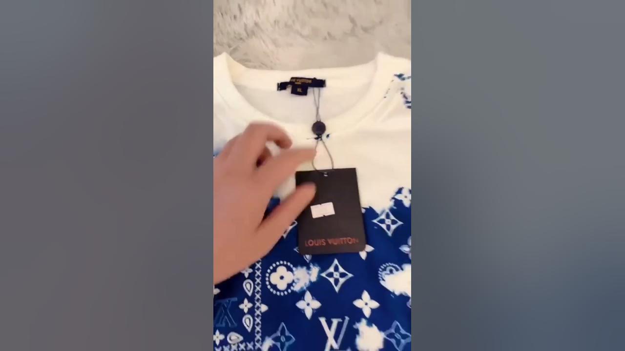 Louis Vuitton Monogram Gradient T-Shirt (Noir Blanc) Review, Unboxing & Try  On - Virgil Abloh Tee 