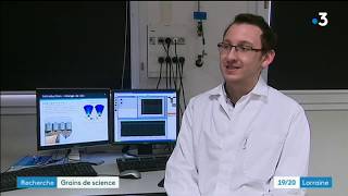 PowderReg un projet scientifique europeen au LEMTA de l universite de Lorraine