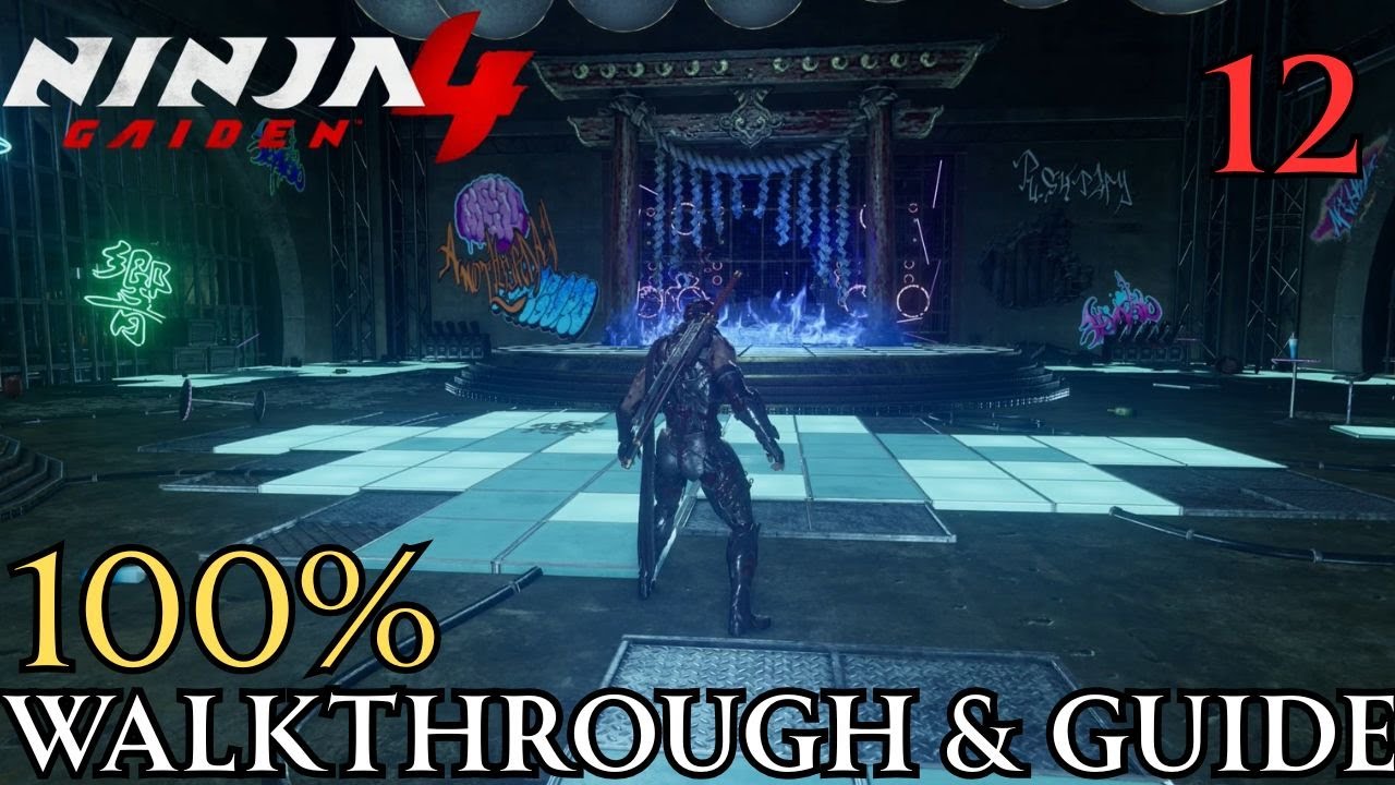 Ninja Gaiden 4 100% Часть 12 — Главы 14 и 15: Прохождение и руководство Fanged Gate