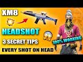 Drag Headshot Tips & Tricks With XM8 || 3 Pro Tips And Tricks || FireEyes Gaming || Garena Free Fire