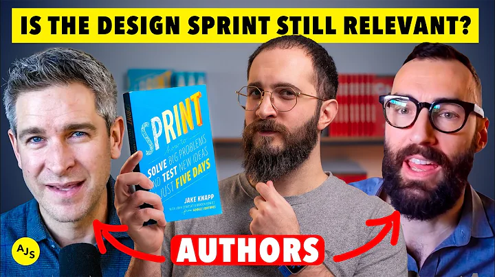 Is the DESIGN SPRINT still RELEVANT in 2025? ft. Jake Knapp & John Zeratsky authors of Sprint