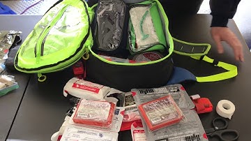 EMT Basic Response Bag and Supplies