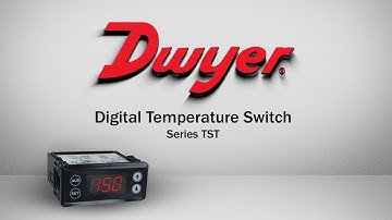Digital Temperature Switch | Series TST