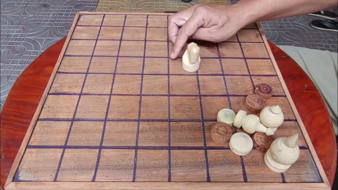 របៀបដេីរកូនអុកខ្មែរ Learn to play pieces of Khmer chess YouTube
