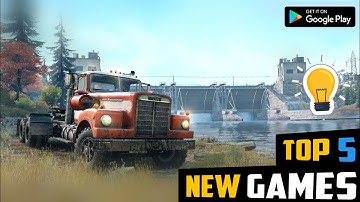 Top 5 NEW Android GAMES of JUNE 2021 High Graphics (Offline)