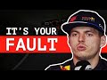 Verstappen Disappointed By The FIA Changing Regulations For “One Team”