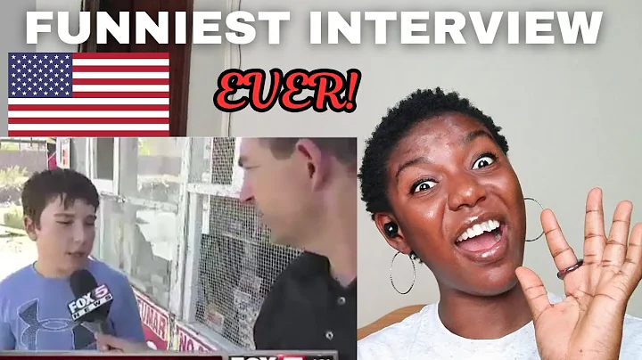 Best and Funniest local American News interview of all times! **HILARIOUS**