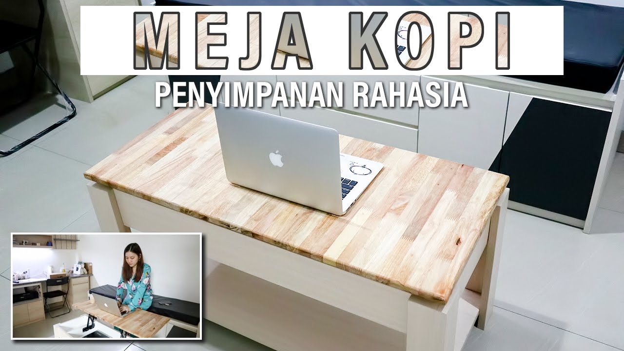 Cara Buat Meja Kopi Hidrolik Penyimpanan Meja Ruang 