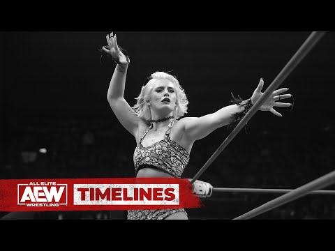 She's TIMELESS! The Birth of a STAR, Timeless Toni Storm! | AEW Timelines