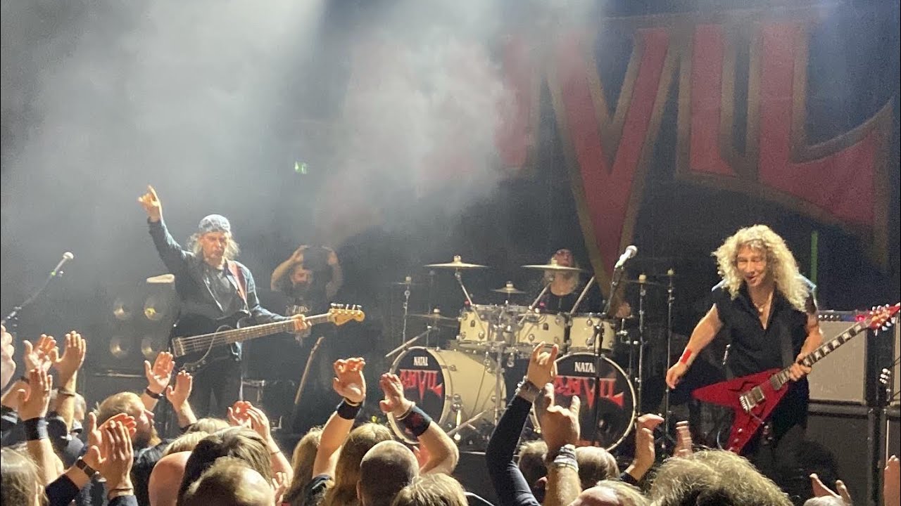 Anvil -  Live  in  Berlin 2022