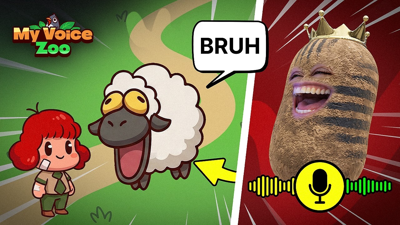 I Gave My Voice to Zoo Animals… and they Got CURSED 😭