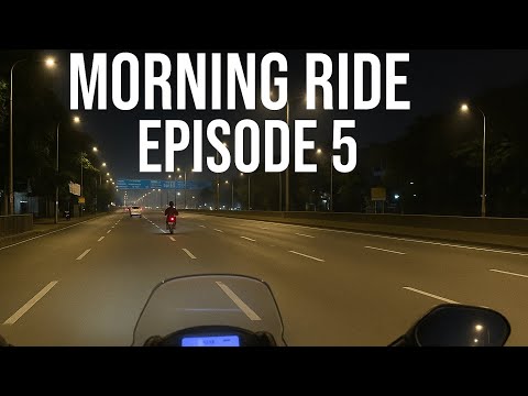 Morning Ride Ep.5 | Mumbai Streets Before Sunrise 🚦🌃