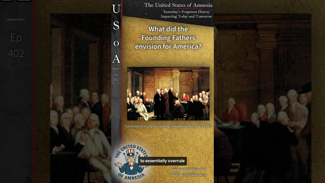 The Founding Fathers Didn't Trust the Voters? #shorts #history