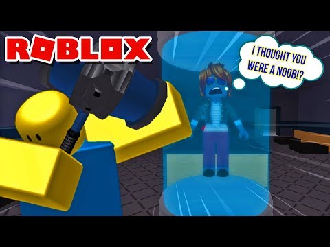 Acting Like A Noob To Troll Other Trolls Roblox Flee The Facility Youtube - the op noob has returned roblox